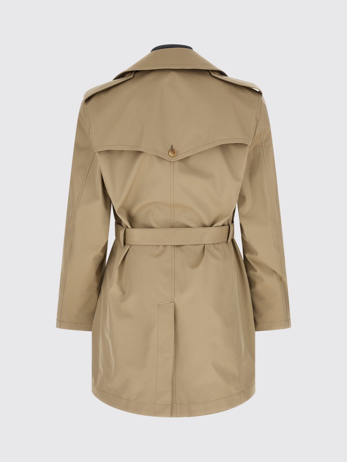 Coat Men color Beige