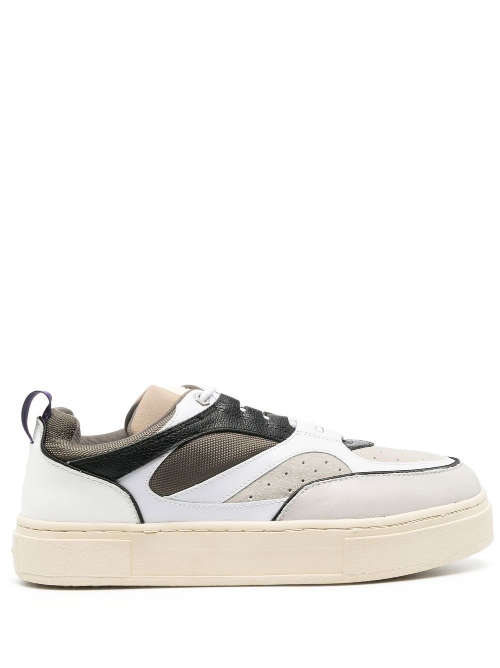 Sidney low-top leather sneakers - Neutrals