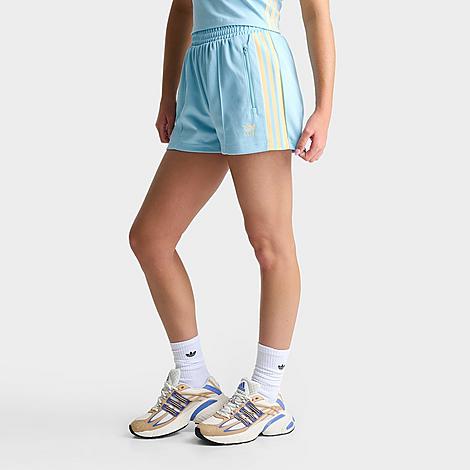 Women's Originals Classic Shorts in Icey Blue/Orange Tint