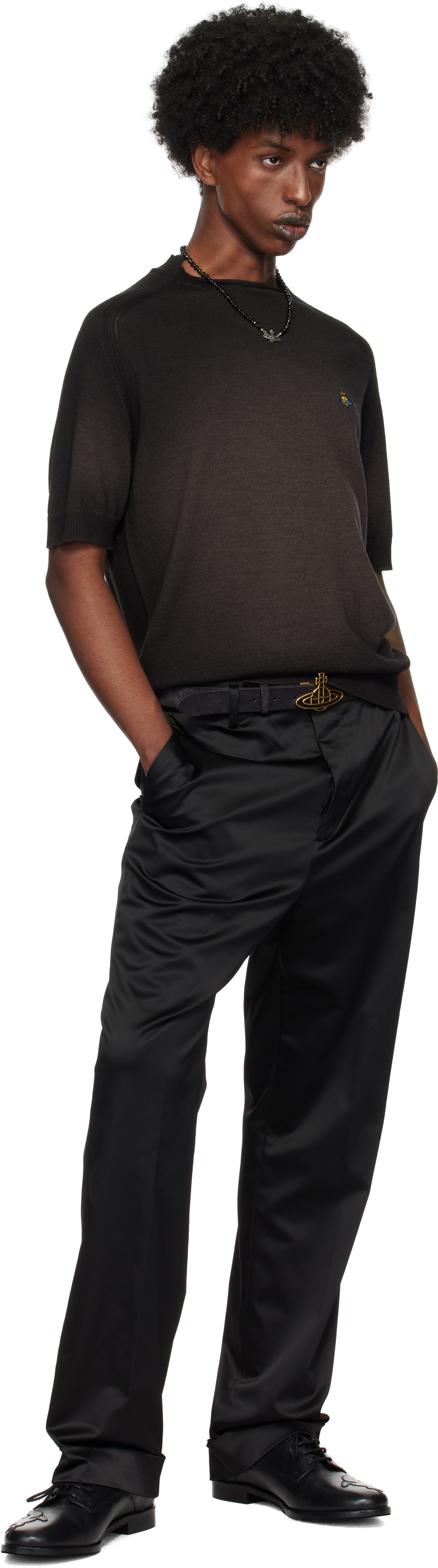 Vivienne Westwood Brown Sean T-shirt