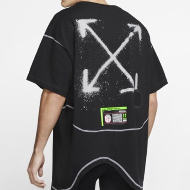 X Off-White NRG RU T-Shirt 'Black'