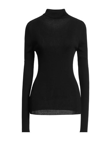Woman Turtleneck Black
