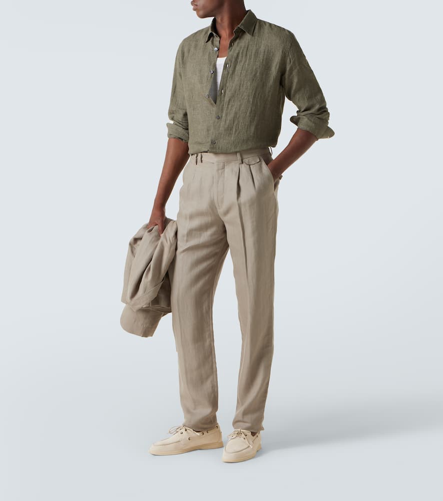 Linen shirt