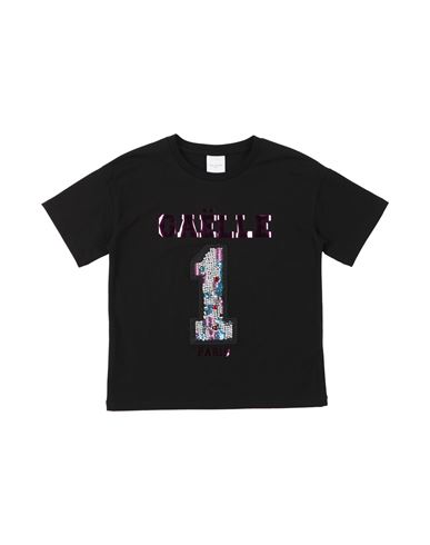 Kid Girl T-shirt Black