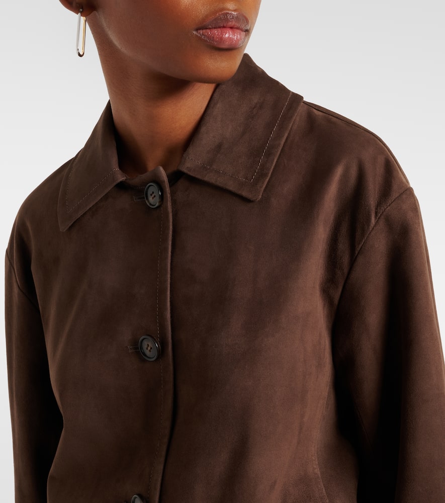 Charme suede jacket