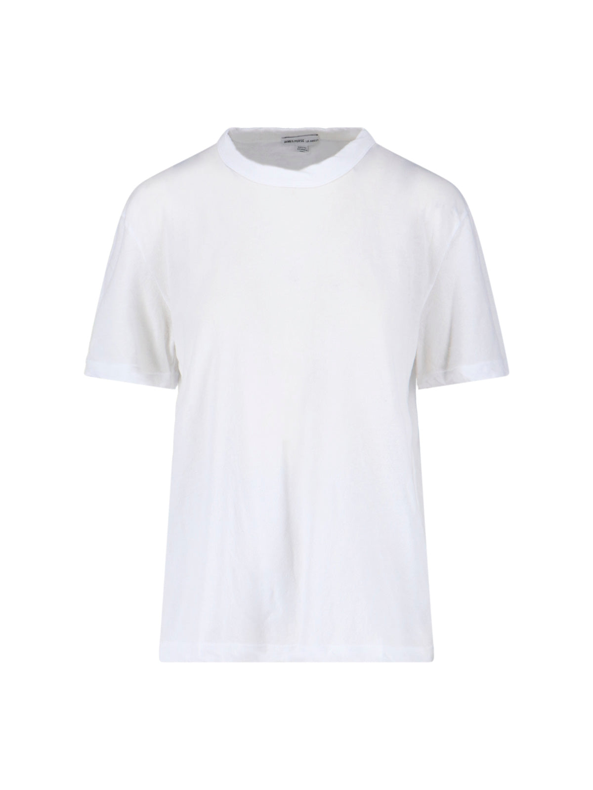 Women's Lightweight 100% Cotton Crewneck T-Shirt