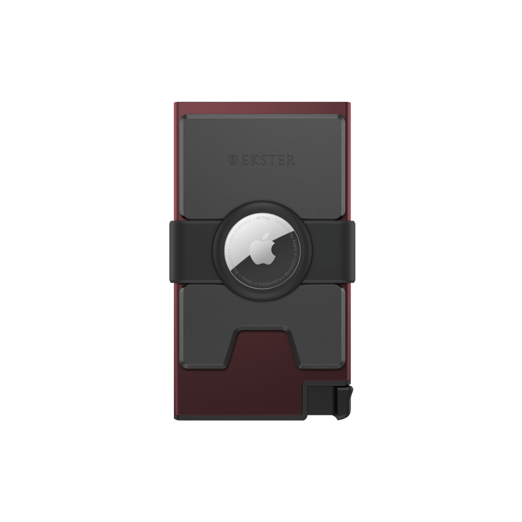 Ekster Cardholder for AirTag Fits up to 12 cards & cash Apple Compatible Green Ore