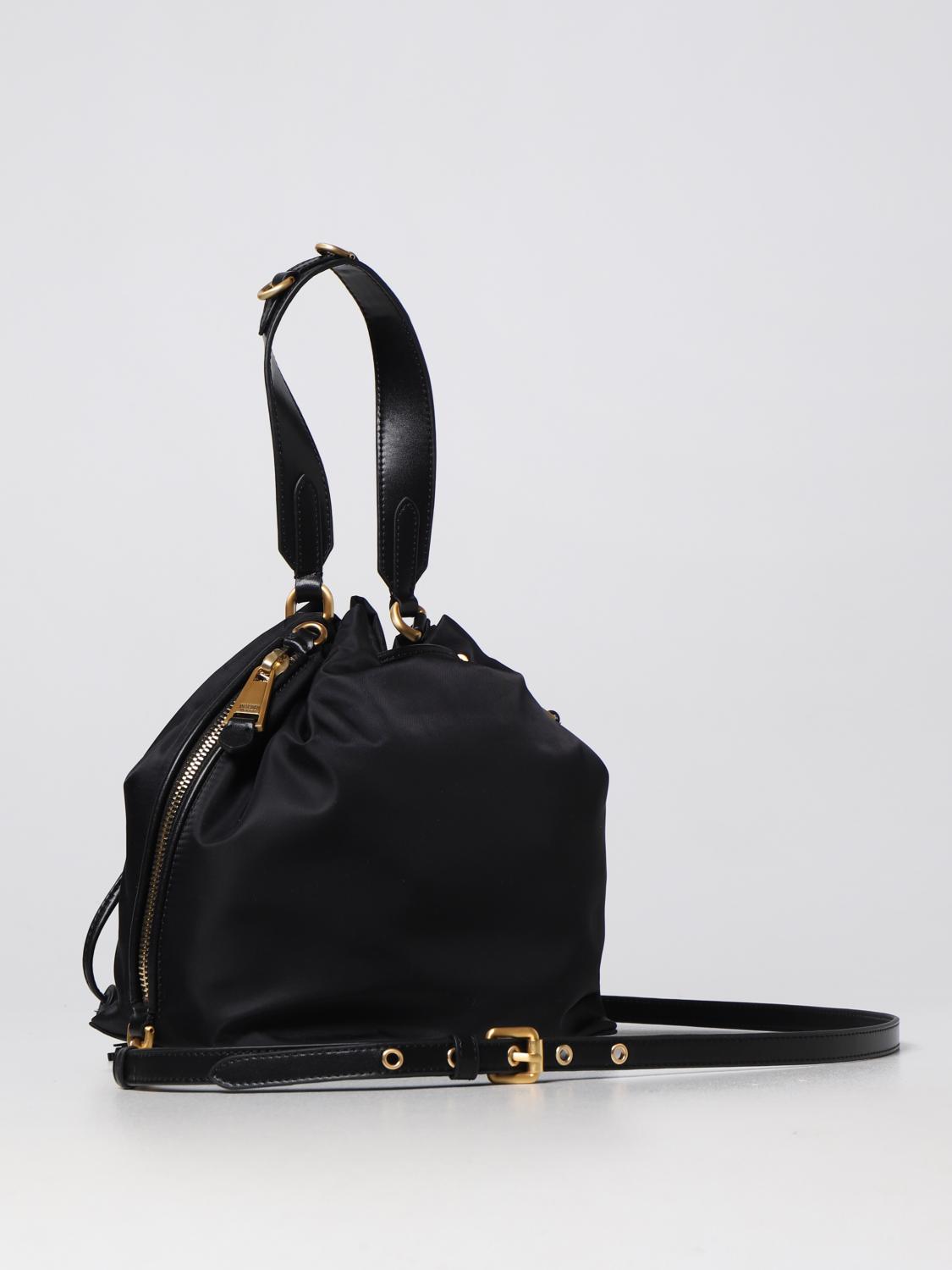 Moschino Couture nylon bag