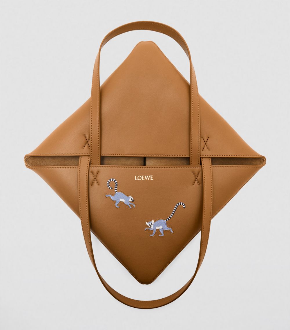 X Suna Fujita Medium Puzzle Fold Tote Bag