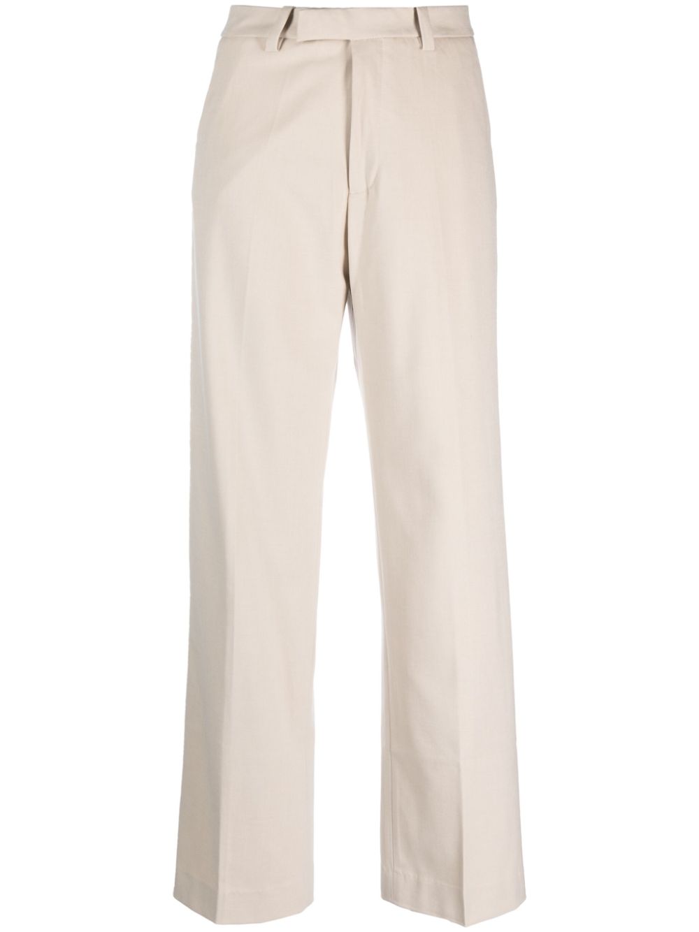 Arch straight-leg trousers - Neutrals