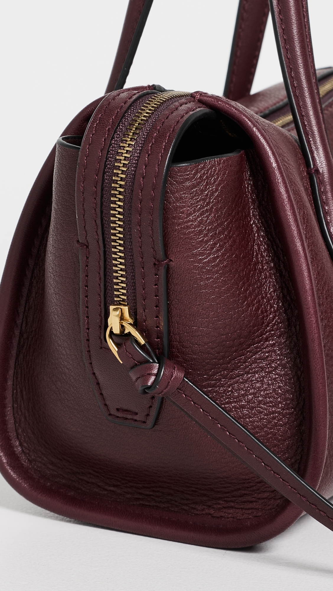 Lexington Crossbody Bag Dark Burgundy One Size
