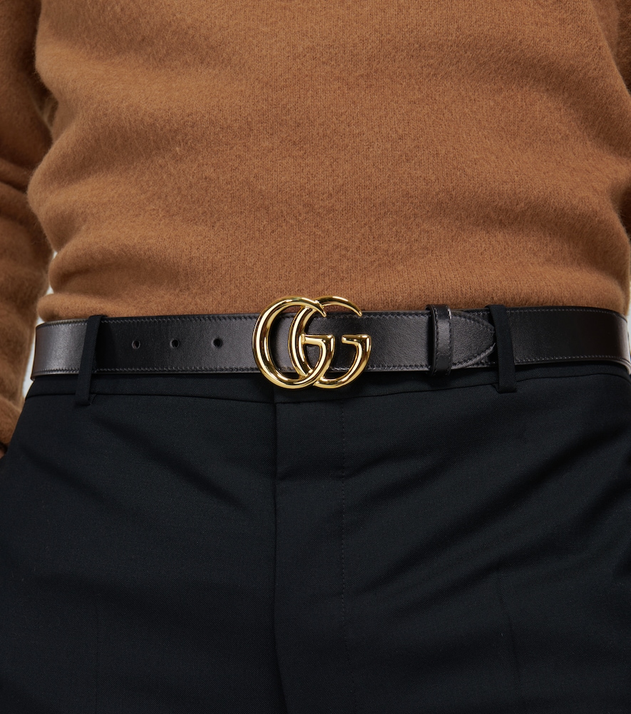 GG Marmont leather belt