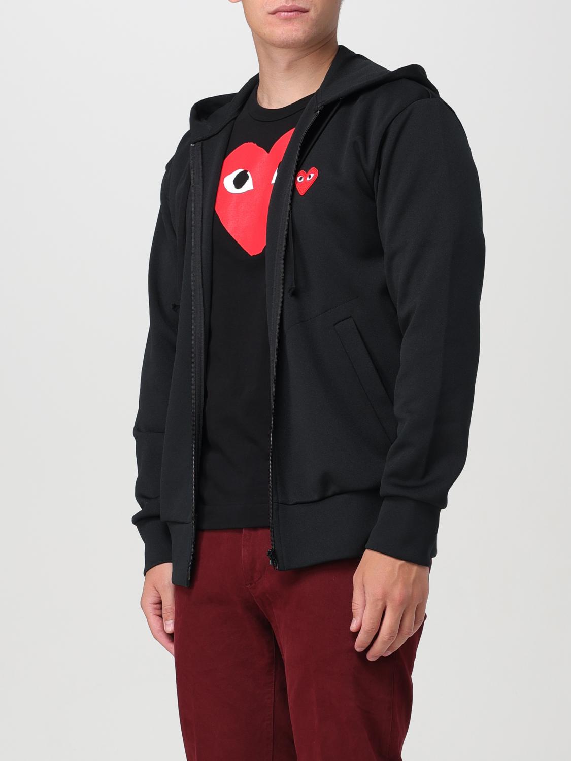 Sweatshirt Men color Black