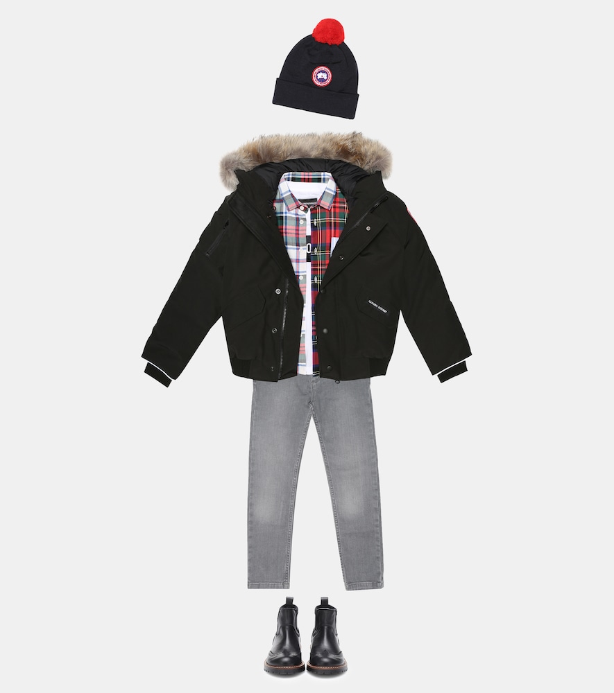 Canada Goose Kids Wool beanie