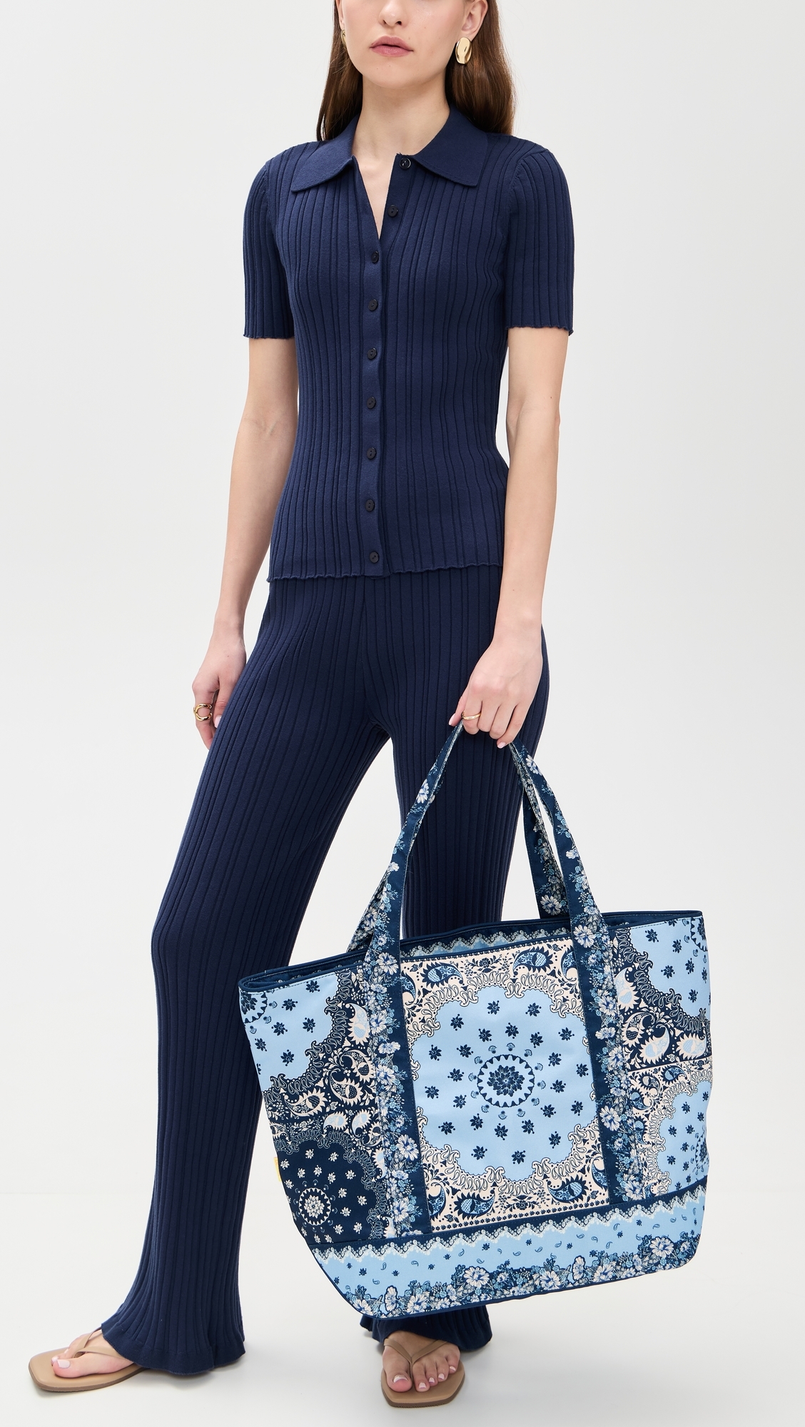 Agua Bendita Ace Tote Bag Atma One Size