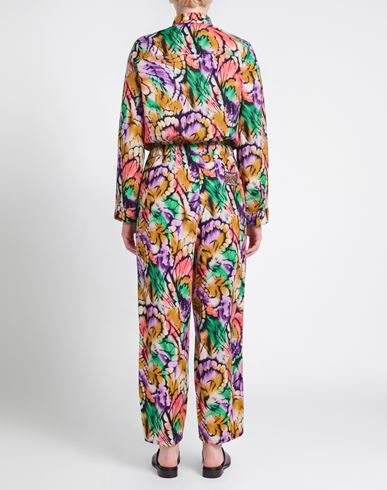 Woman Jumpsuit Purple Size S Cotton