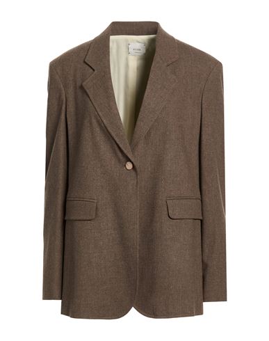 Crème Woman Blazer Light brown Size 8 Viscose, Polyester, Wool, Elastane