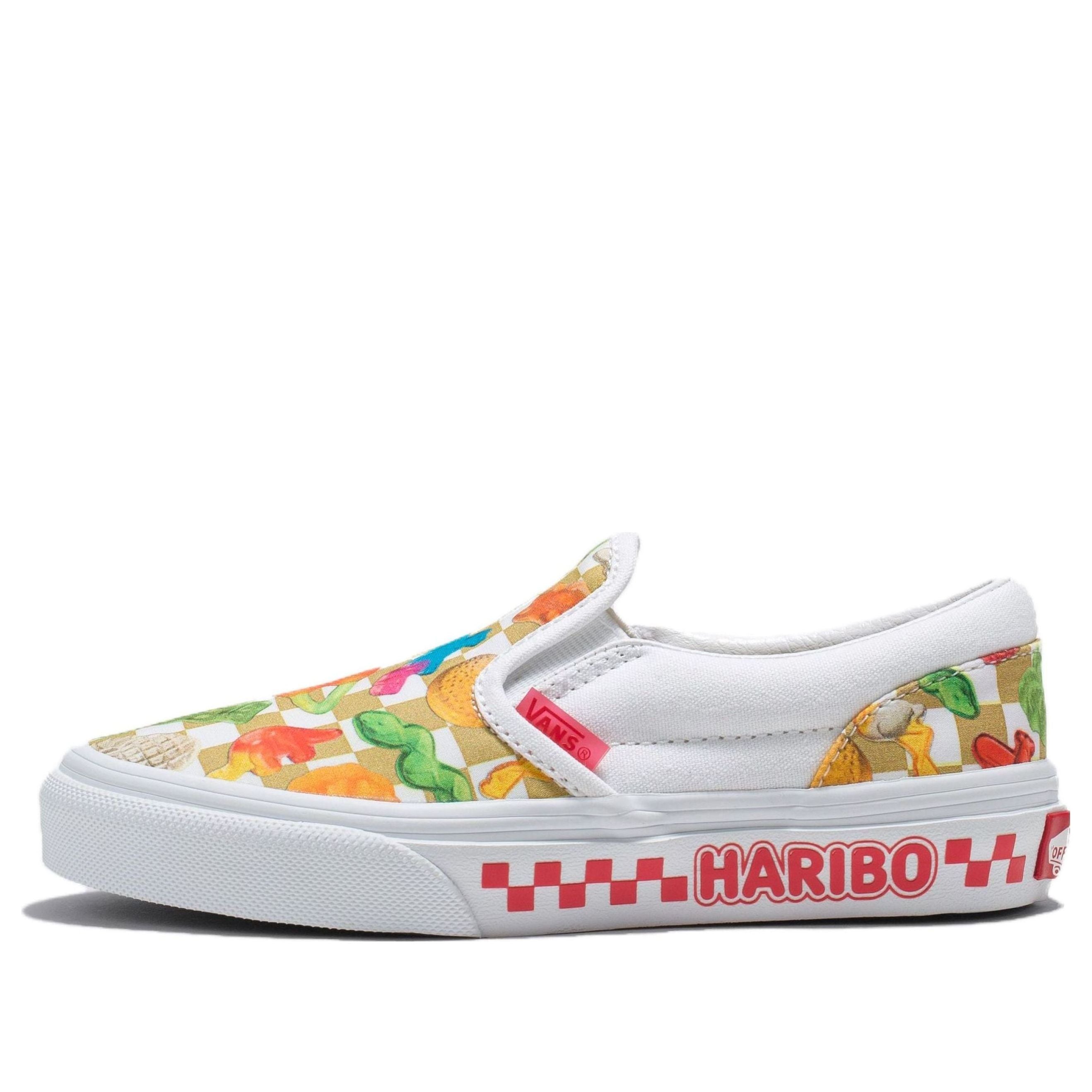 (PS) x Haribo Classic Slip-On 'White Multi'