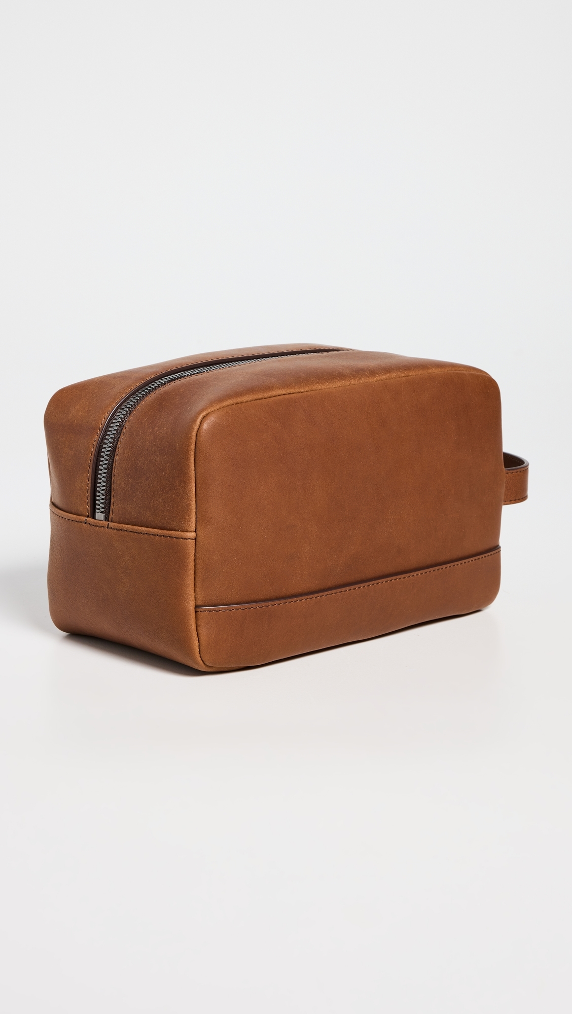 Leather Travel Kit Medbrown One Size