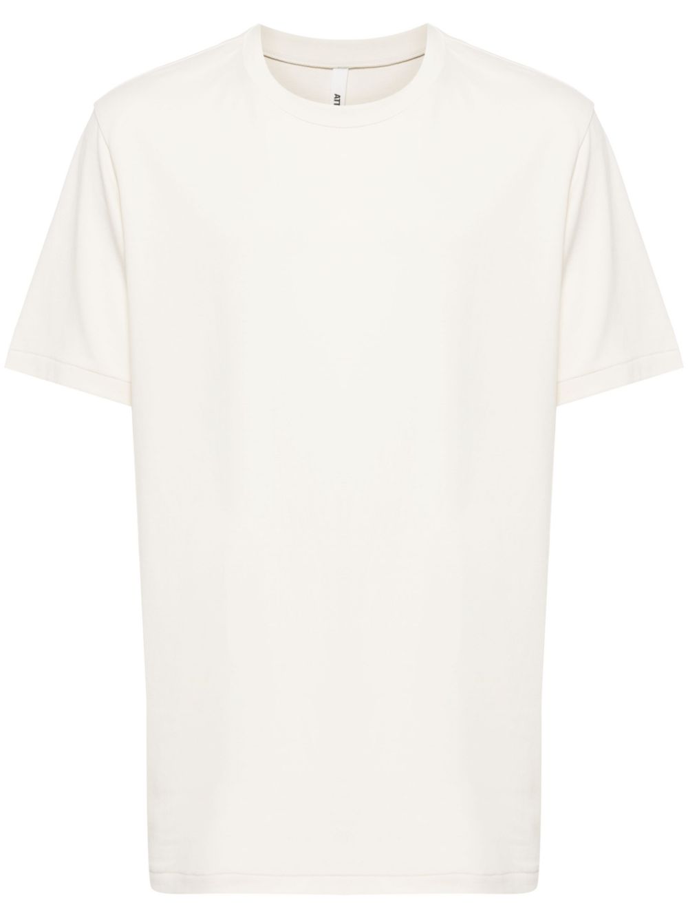 Cotton T-shirt - Neutrals