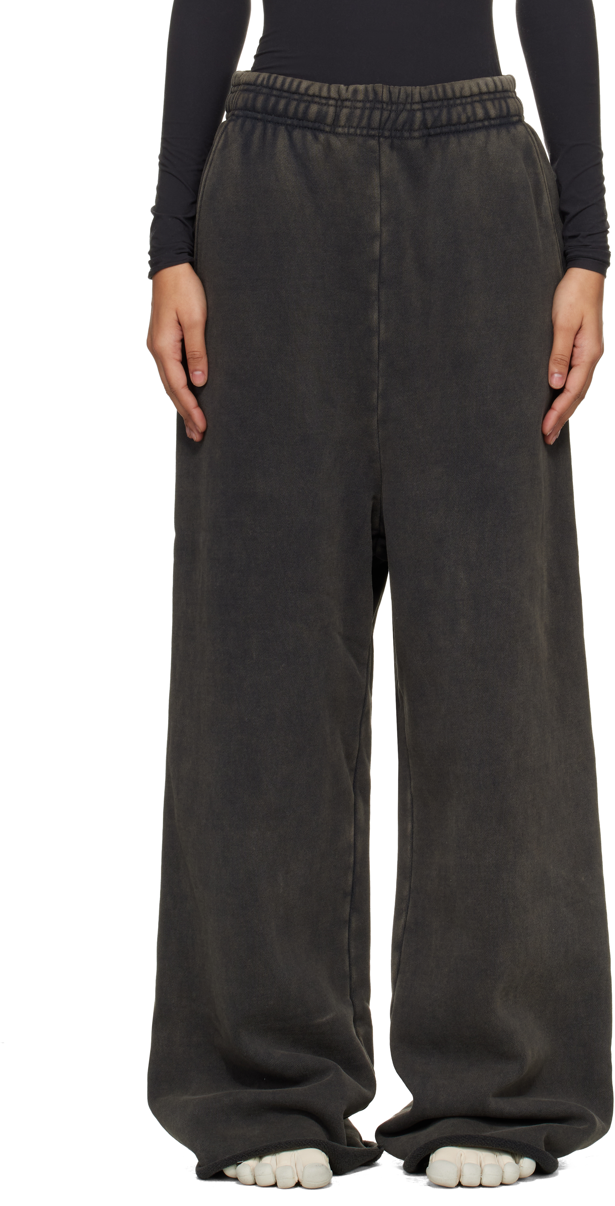 Black Full Sweatpants