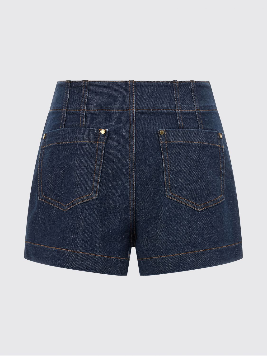 Shorts Woman color Blue