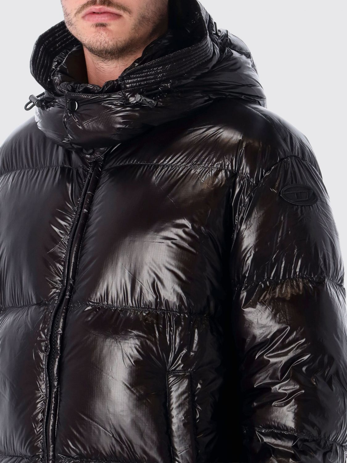 Jacket Men color Black