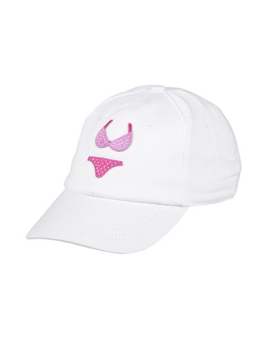 Man Hat White Size ONESIZE Cotton