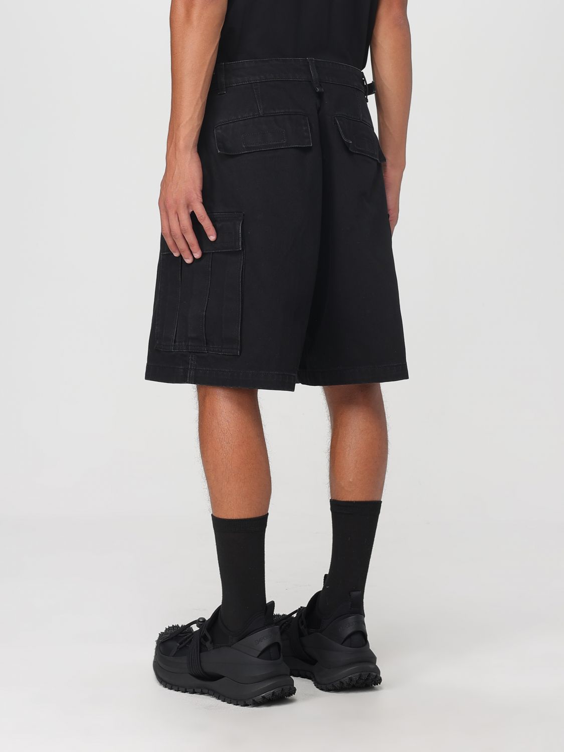 Denim shorts - Black