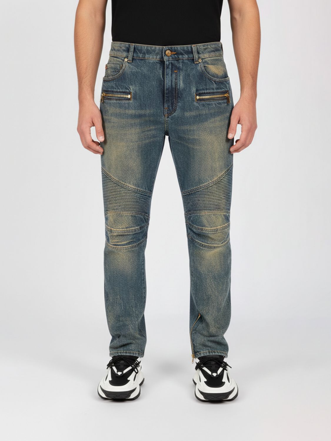 Jeans Men color Blue
