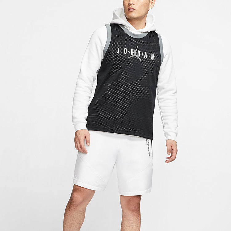 Air Jumpman Sport DNA Quick Dry Breathable Basketball Sports Vest Black