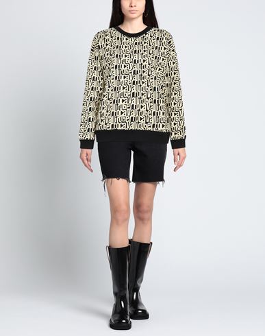 Woman Sweatshirt Light yellow