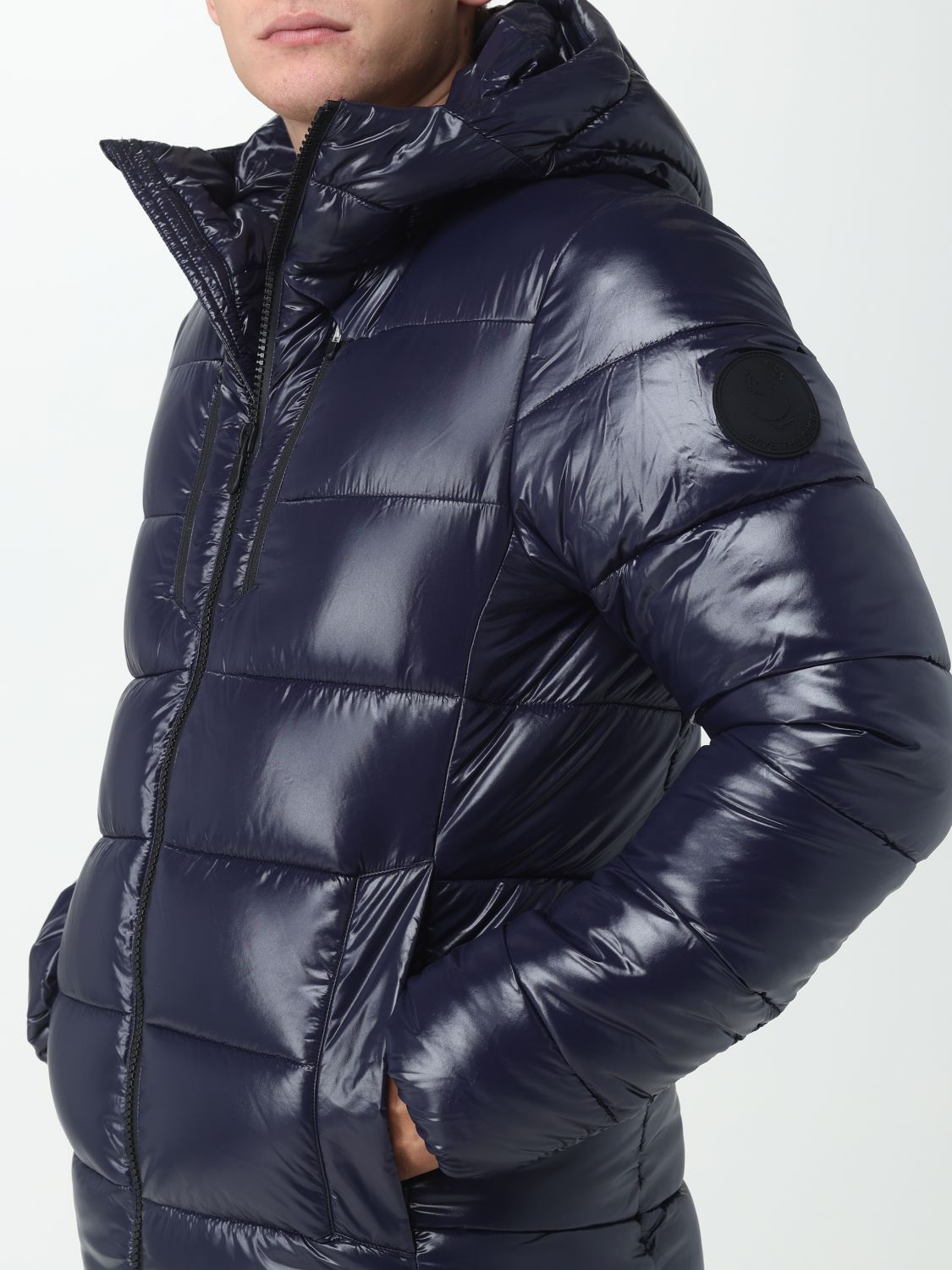 Jacket Men color Blue