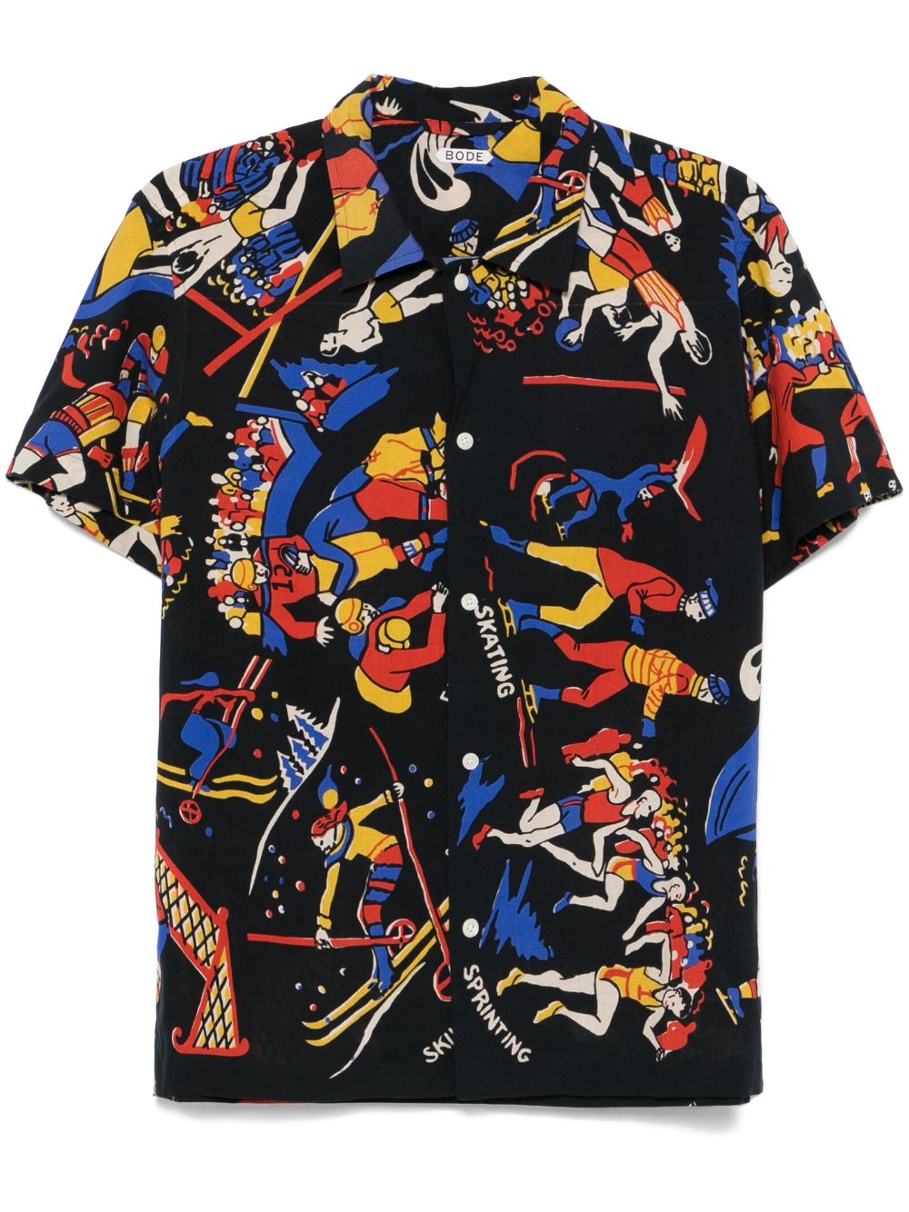 Pastimes shirt - Black