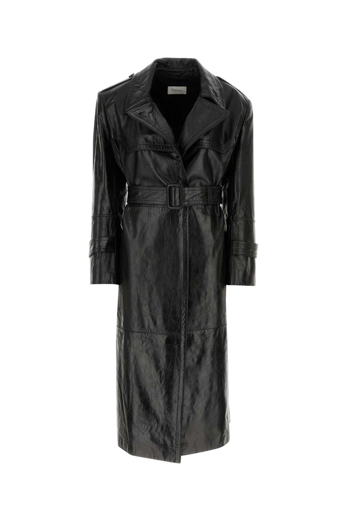 Black Alfeo1234 Trench