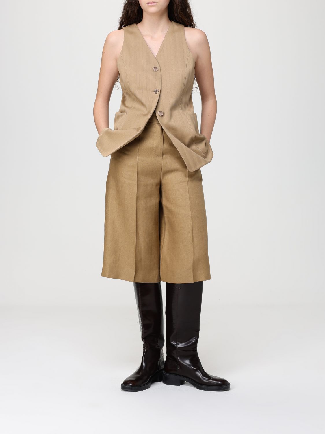 Jacket Woman color Beige