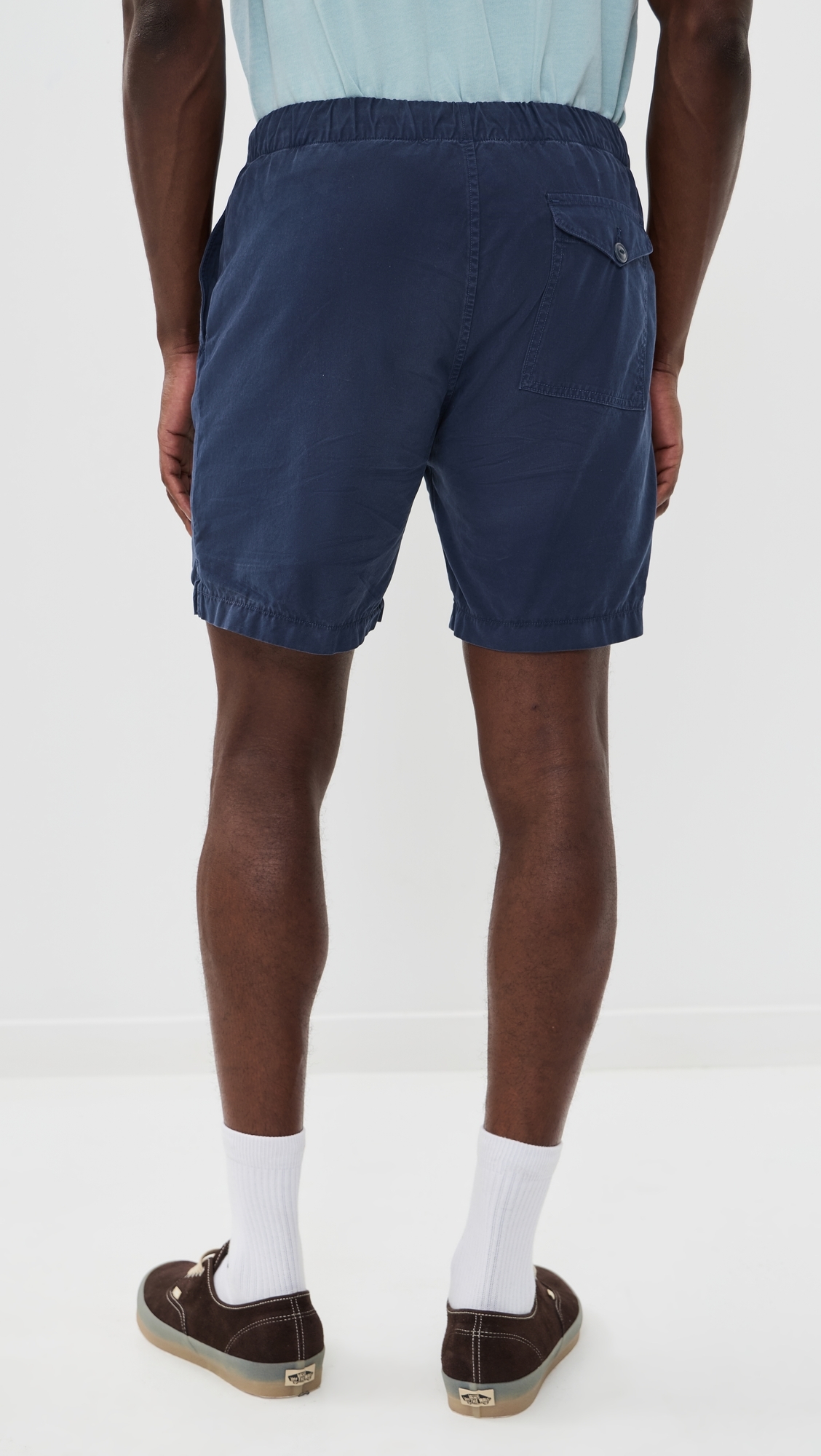 Twill Easy Shorts Navy