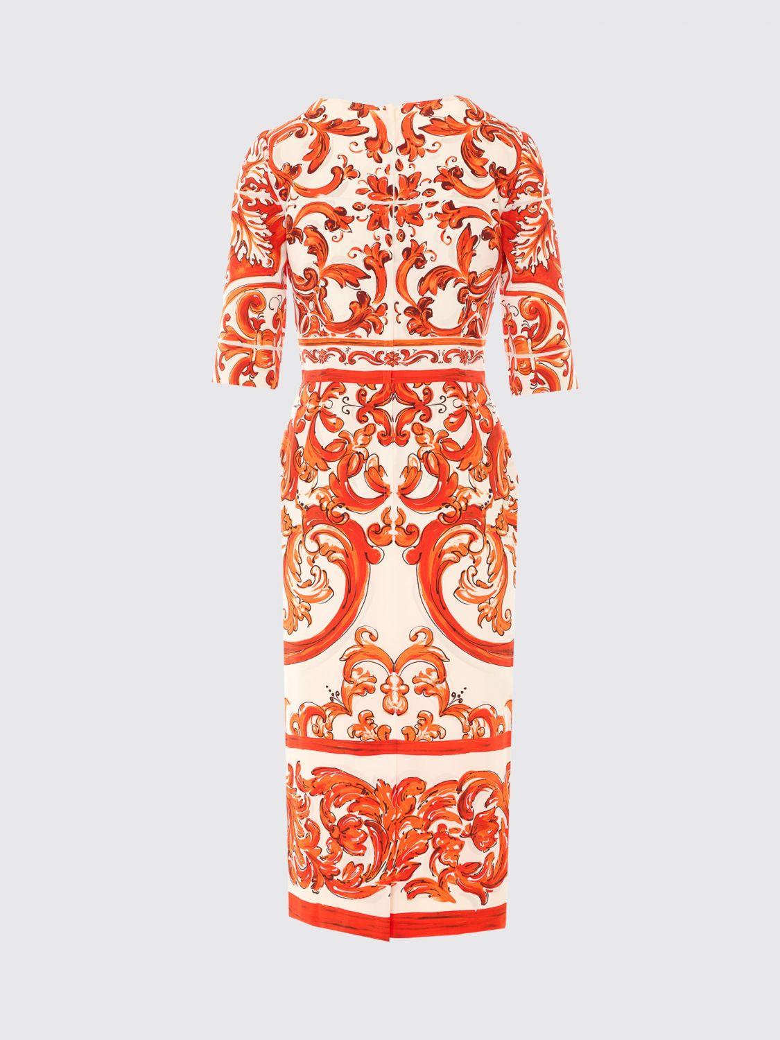 Silk Blend Dress
