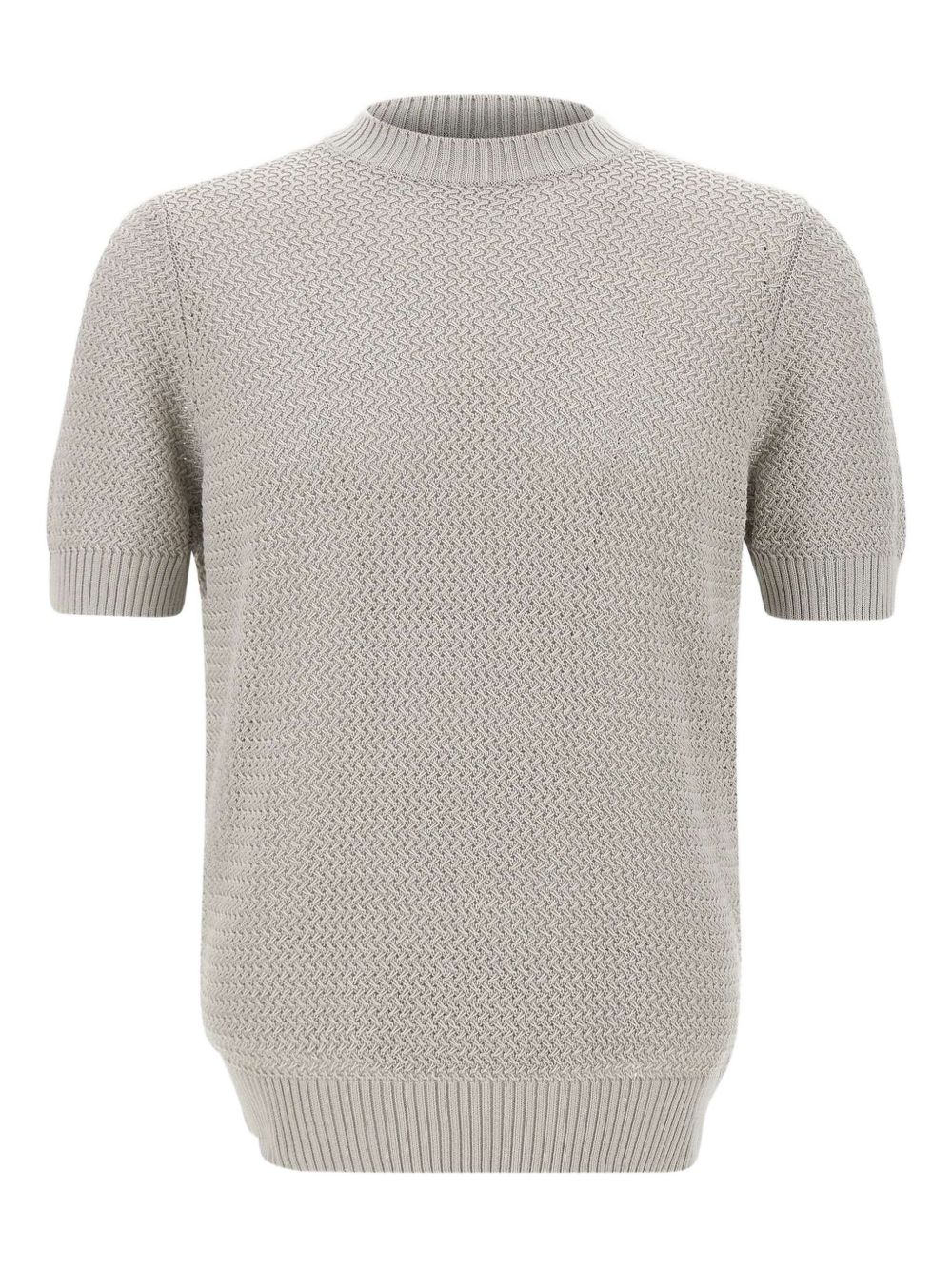 Cotton jumper - Neutrals
