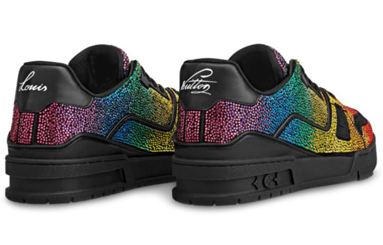 Trainer Sneakers 'Glitter Rainbow'
