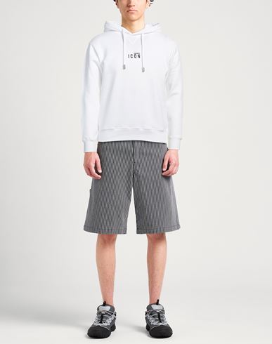 Man Sweatshirt White