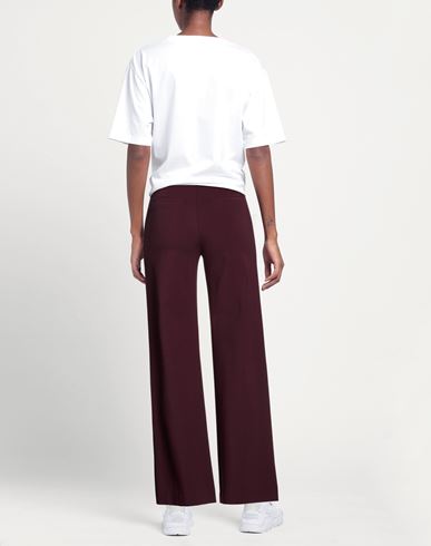 Woman Pants Burgundy Size 2 Viscose, Polyamide, Elastane