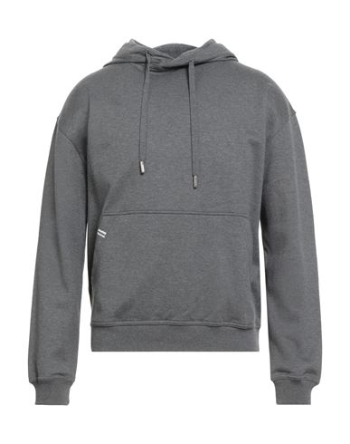 Man Sweatshirt Charcoal Size M Cotton