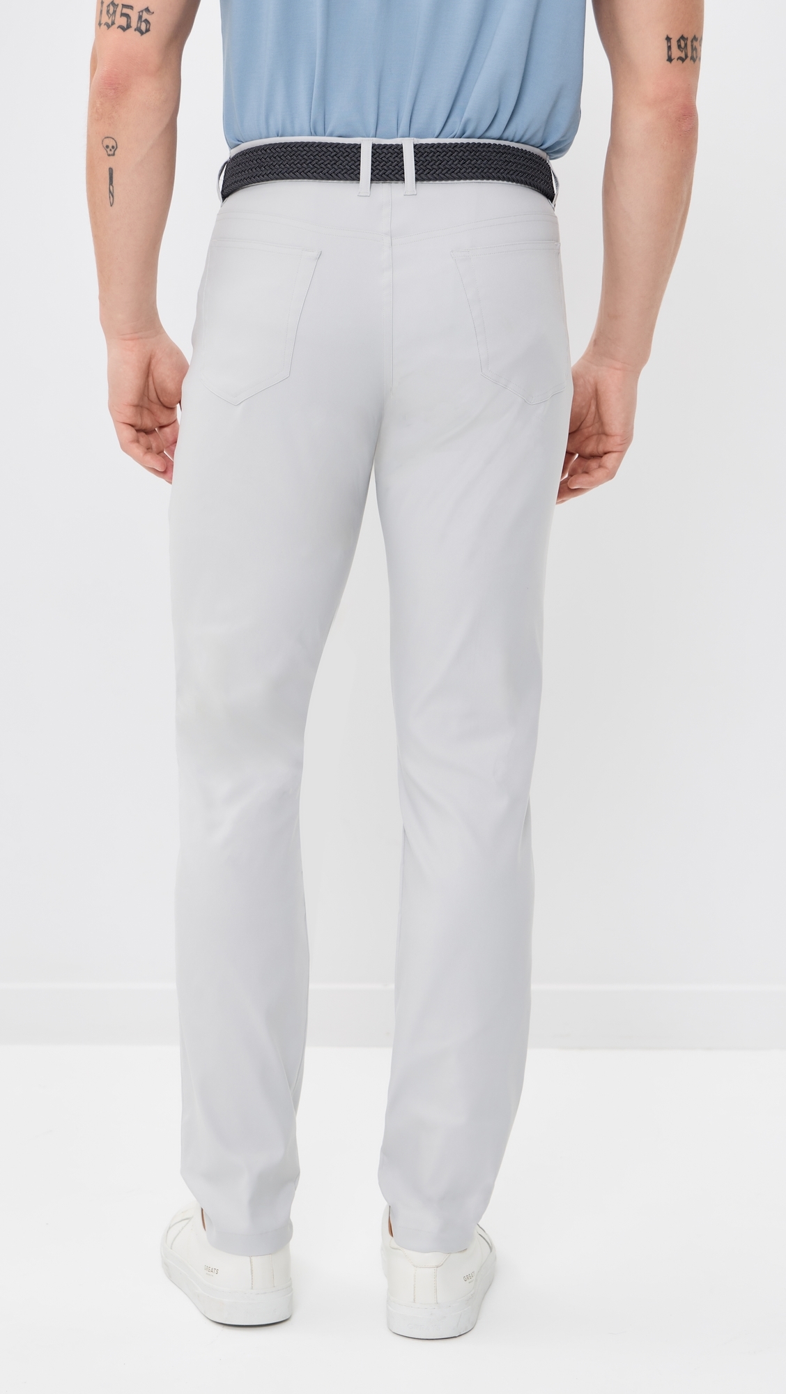 Wainscott 5 Pocket Pants Stone