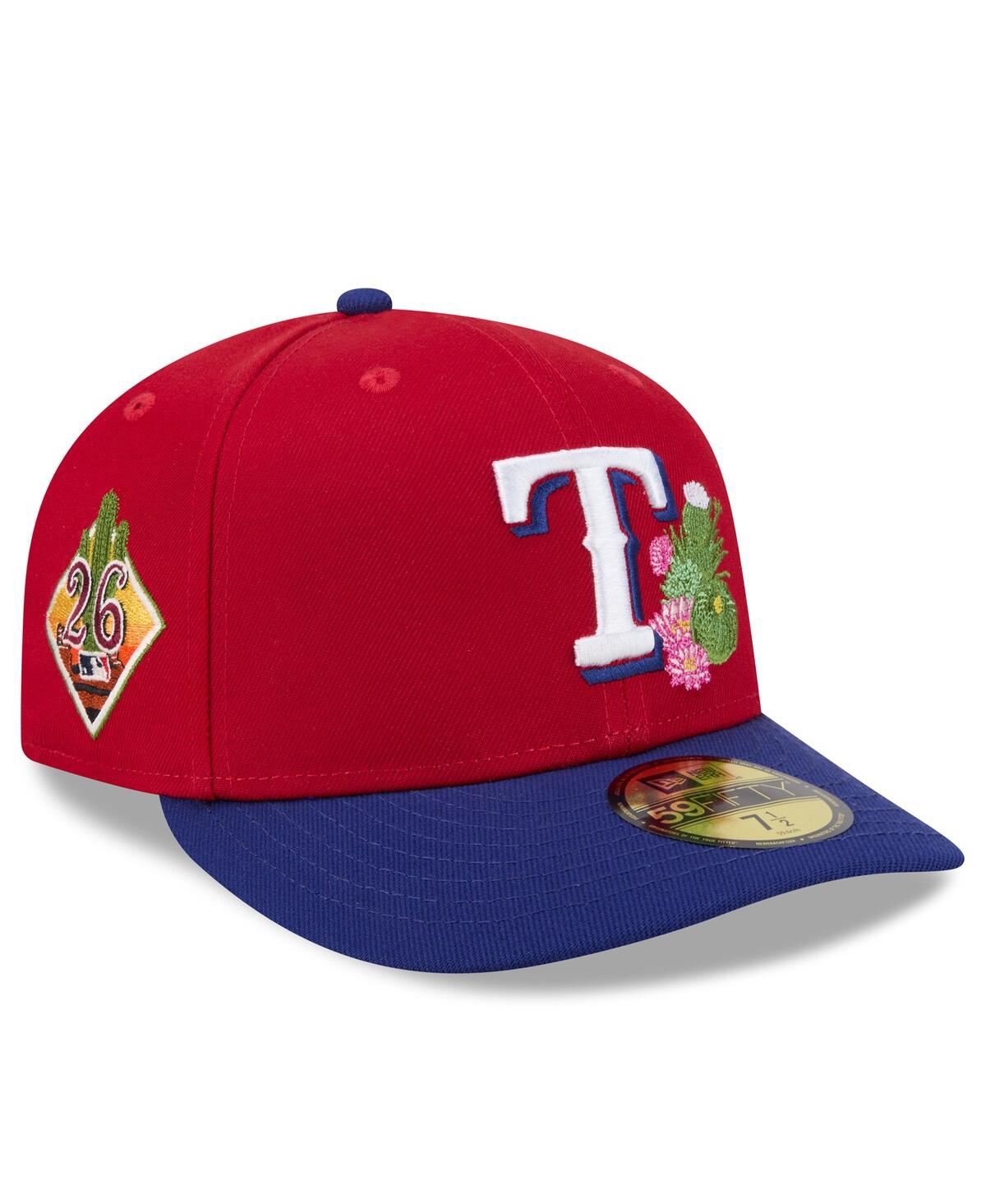 New Era Men's Red/Royal Texas Rangers 2026 Spring Training 59FIFTY Fitted Hat - Red, Royal