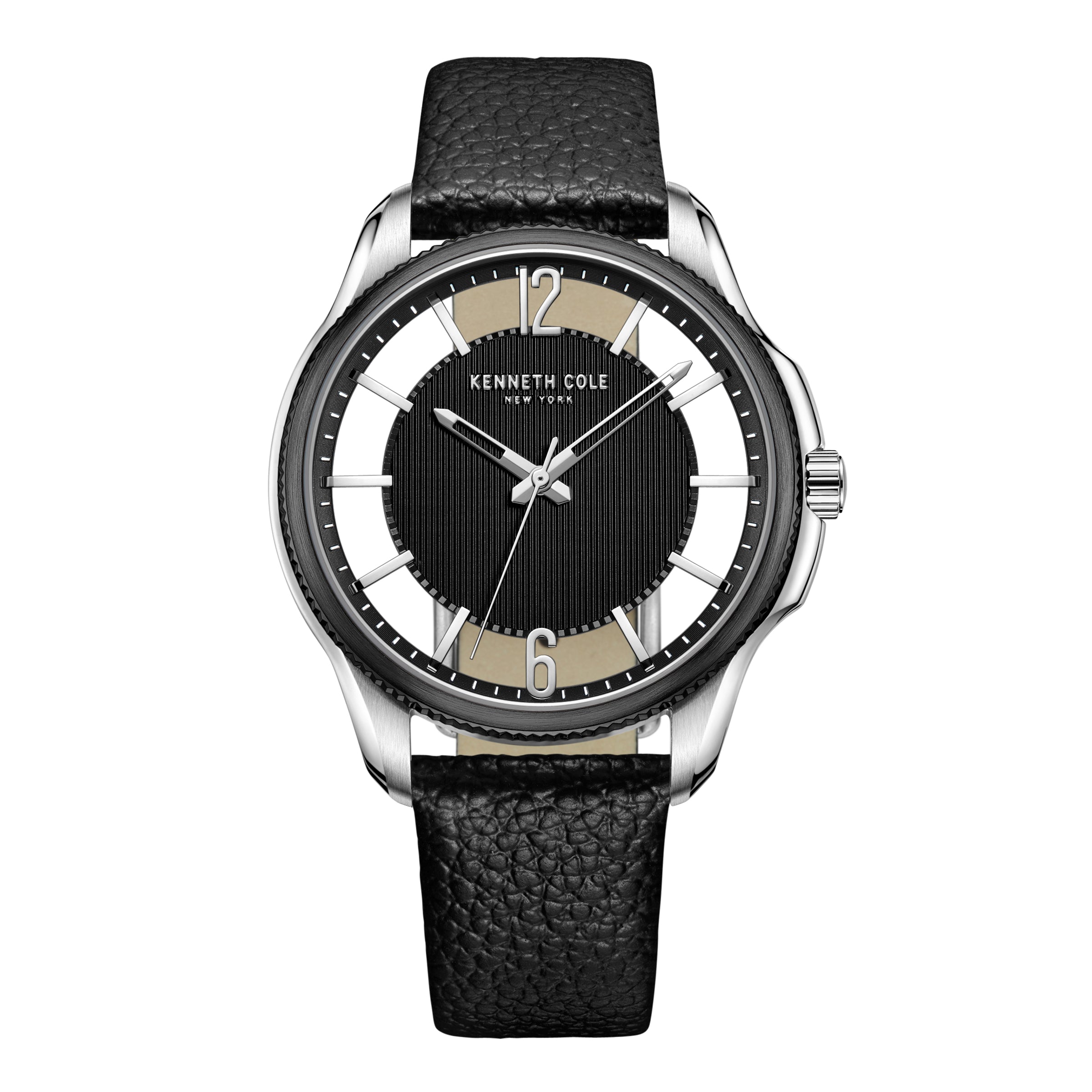 Quartz Watch — Black