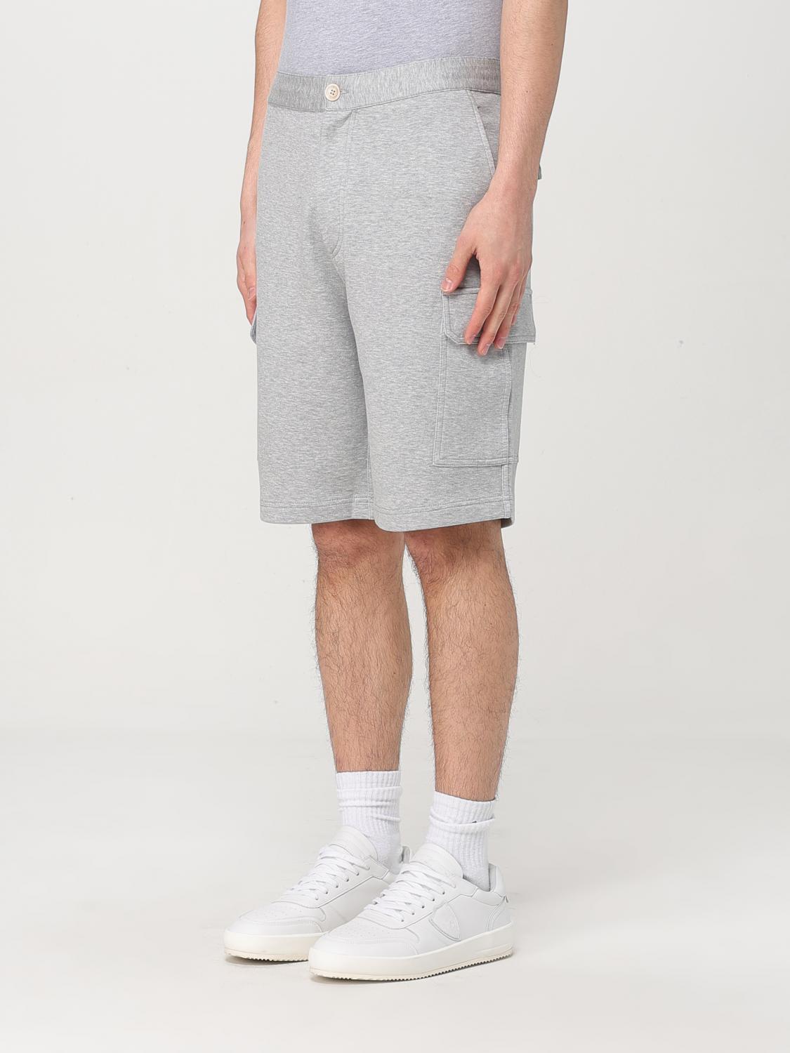 Short Men color Grey