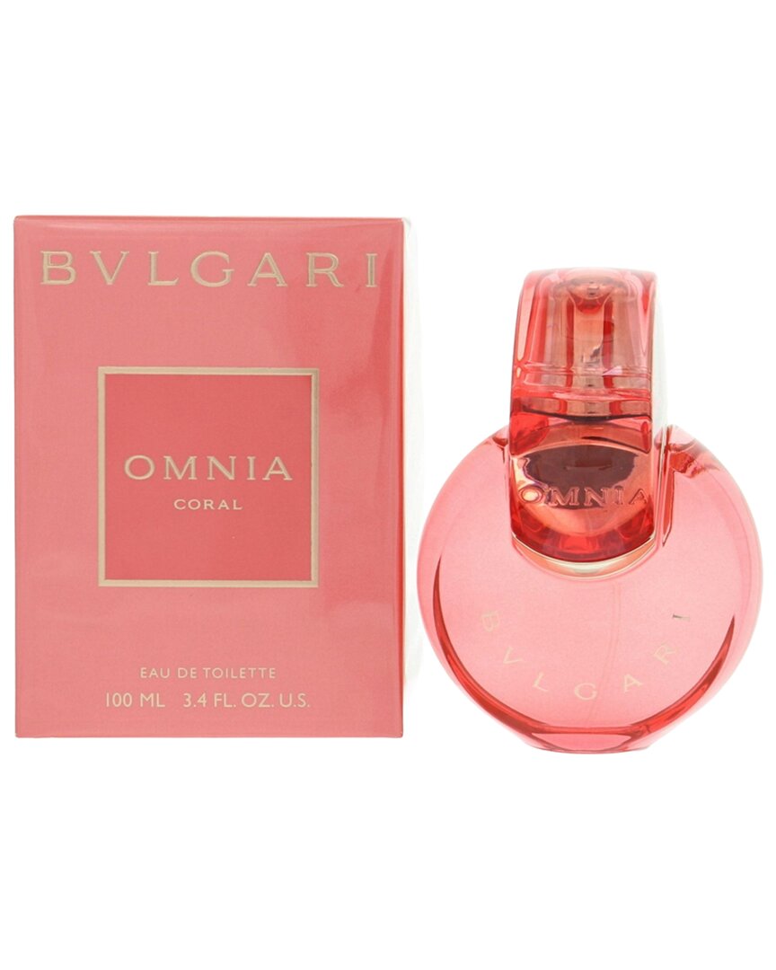 Women's 3.4Oz Omnia Coral Edt Spray