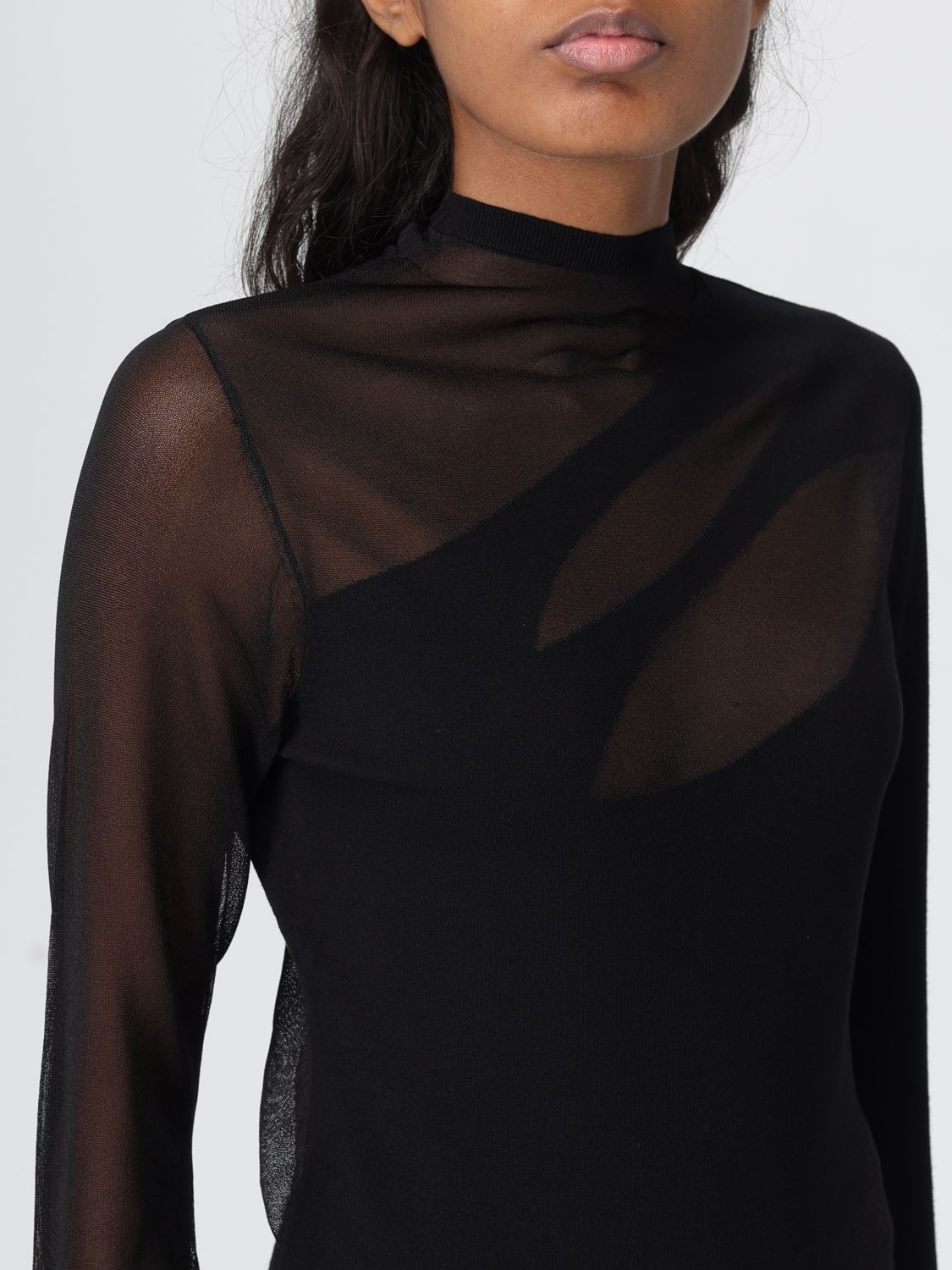 Sweater Woman color Black