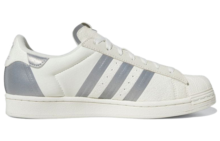 Superstar 'White Tint Silver Metallic'